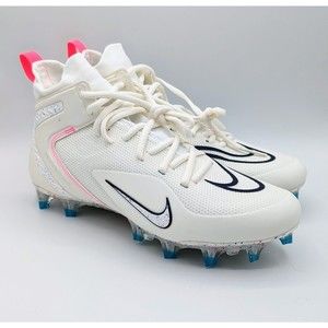 Nike Alpha Huarache 8 Elite Lacrosse Pink CW4440-116 Men's Size 7.5 Women's 9